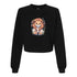 Cartoon lion Bella canvas hoodie 7505